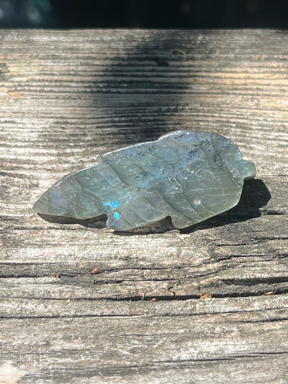 Labradorite Feather - Picture 2 of 4